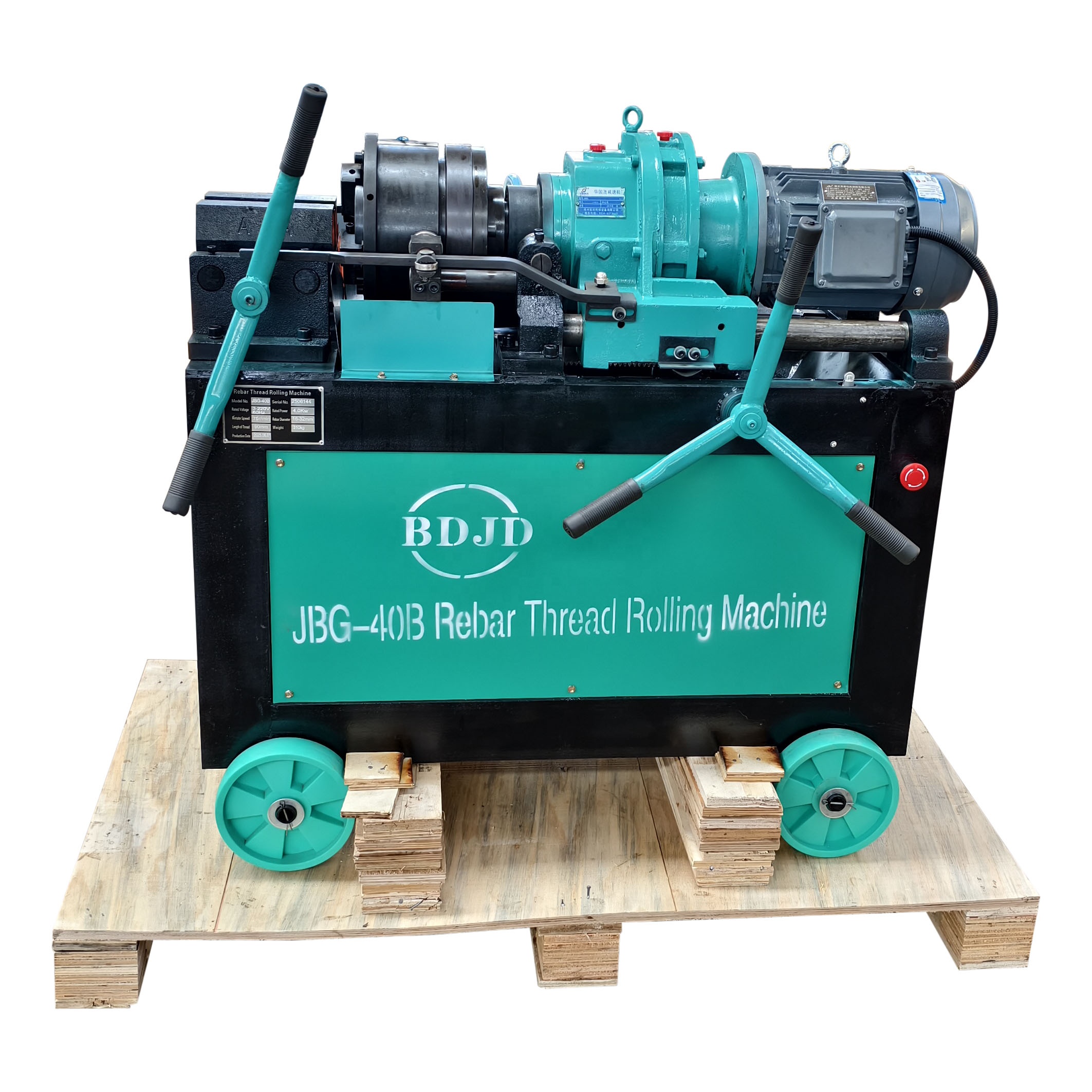 Steel bar Threading Machine Automatic Threading Machine Thread Cutting Machine