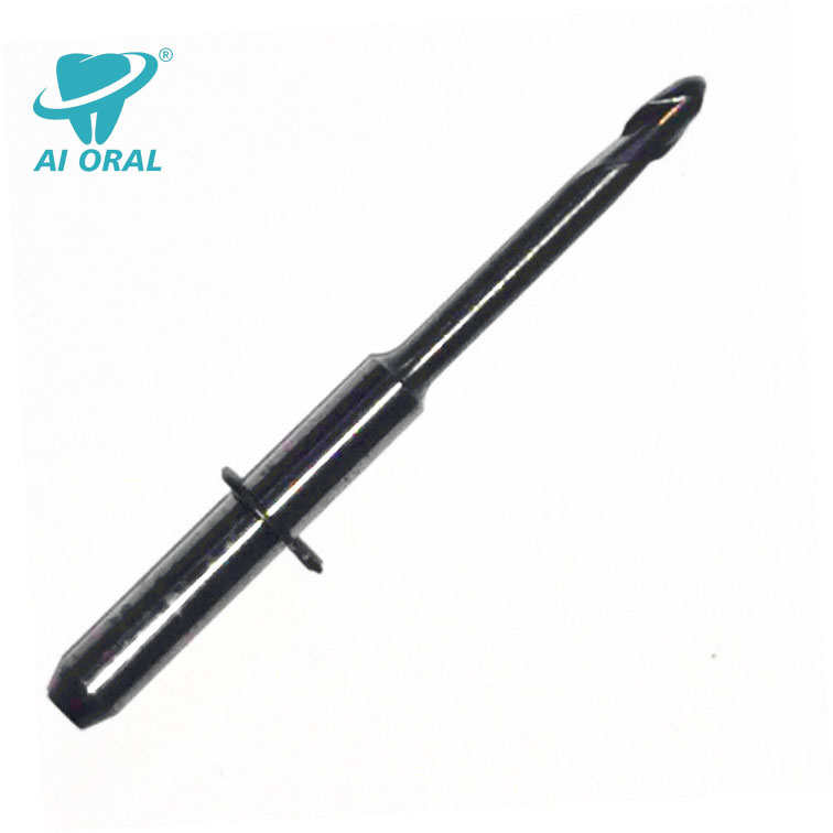 DC Diamond Coated Dental Lab Milling Cutter System for Zirconia CAD CAM Tungsten Carbide Burr Radius Flat Grinding Tools