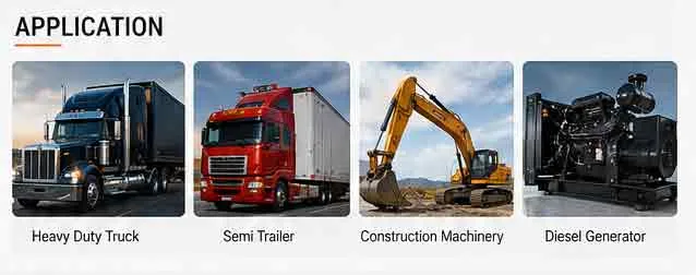Exhaust Application Scenarios