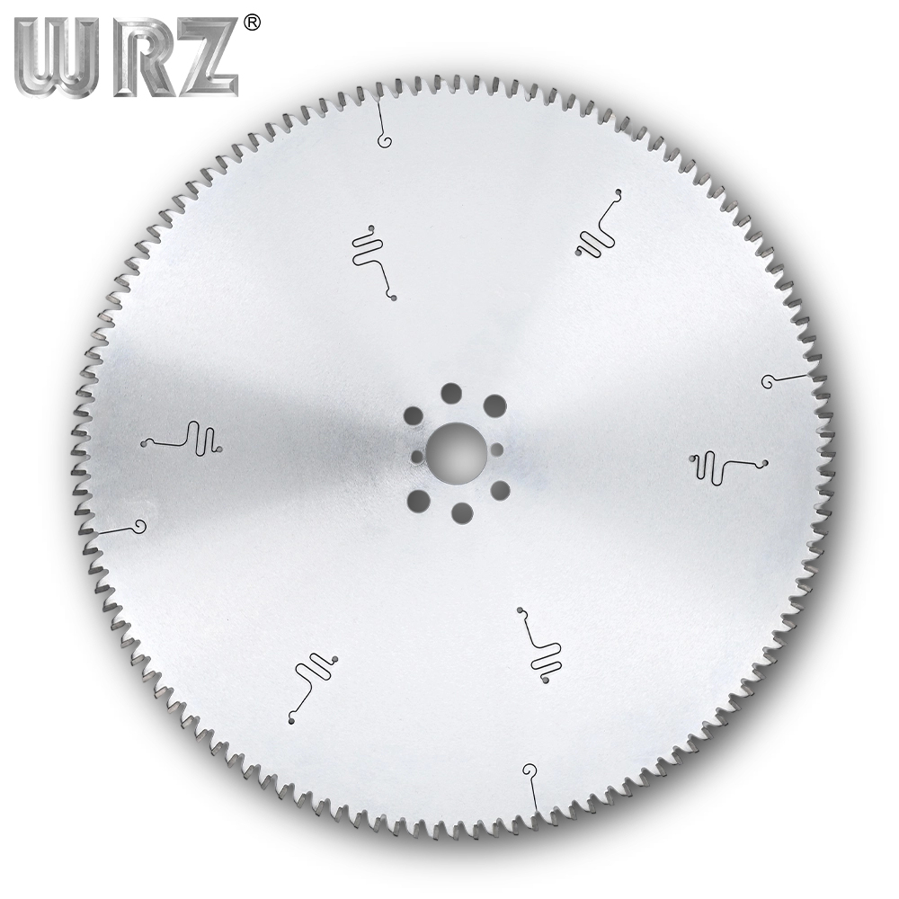 Laser Welded Nitride Coated Industrial Grade Diamond Cutting Disc 120 TPI Customizable 400mm Blade Abrasive 75Cr1 Extreme Wear