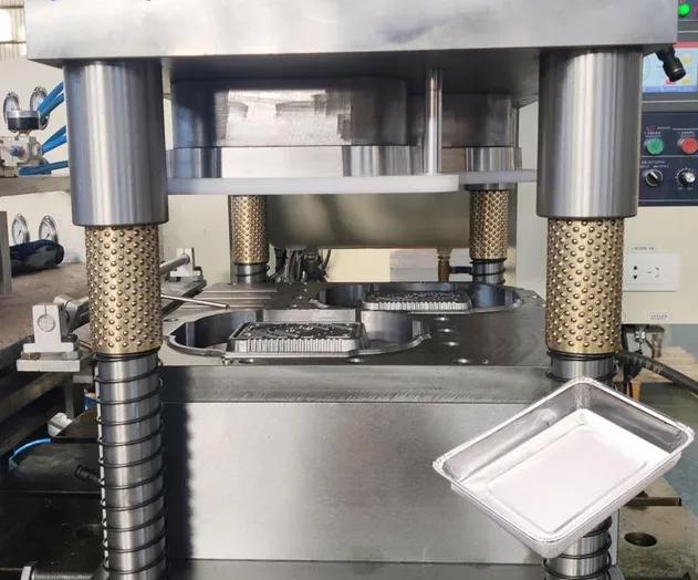 Fast Tool Change System for Flexible Sheet Metal Punching