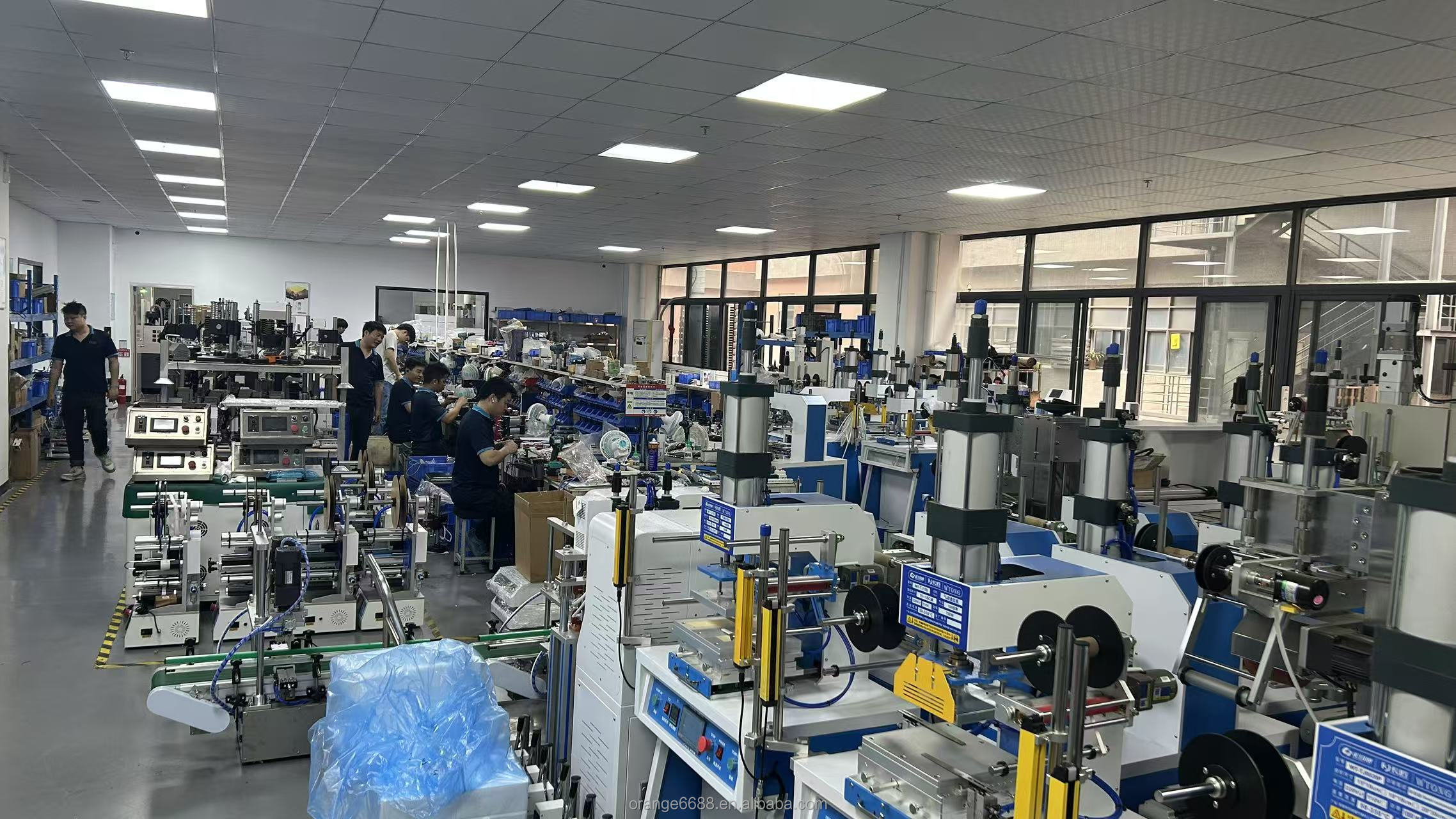 Electric Galvanized Pipes Pipe Cutting Threading Stranding Thread Tapping Machine 220V 1000W 90kg