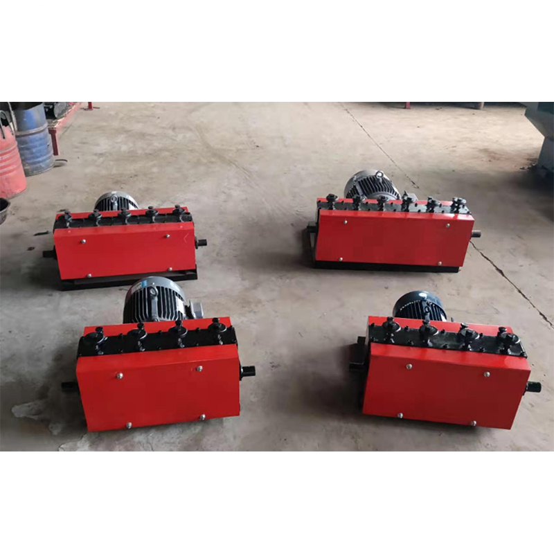Cutting and Threading Machine with Automatic Adjustment and Variable Speed Threading Machine