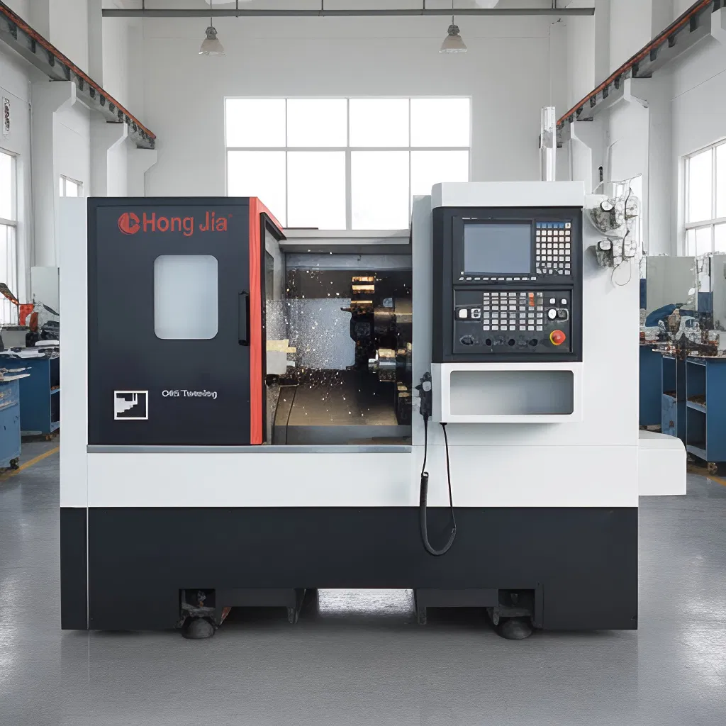 Precision Vertical Milling Center Featuring Taiwan Syntec Control System