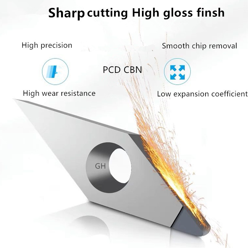 CNC PCD Tool Detail 5