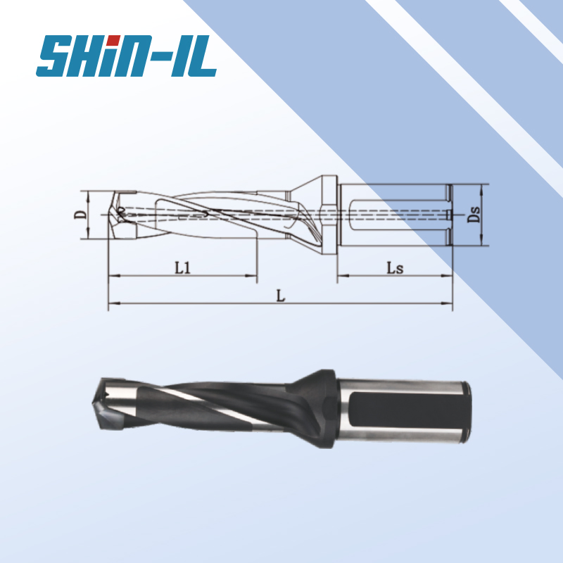 High-Performance Scmd Modular Drill System for Efficient Hole Making
