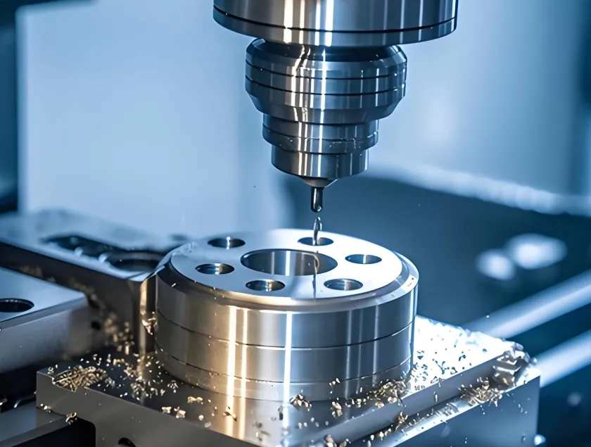 5 Axis Steel Alloy Machined Machinery Accessories for CNC Cutting