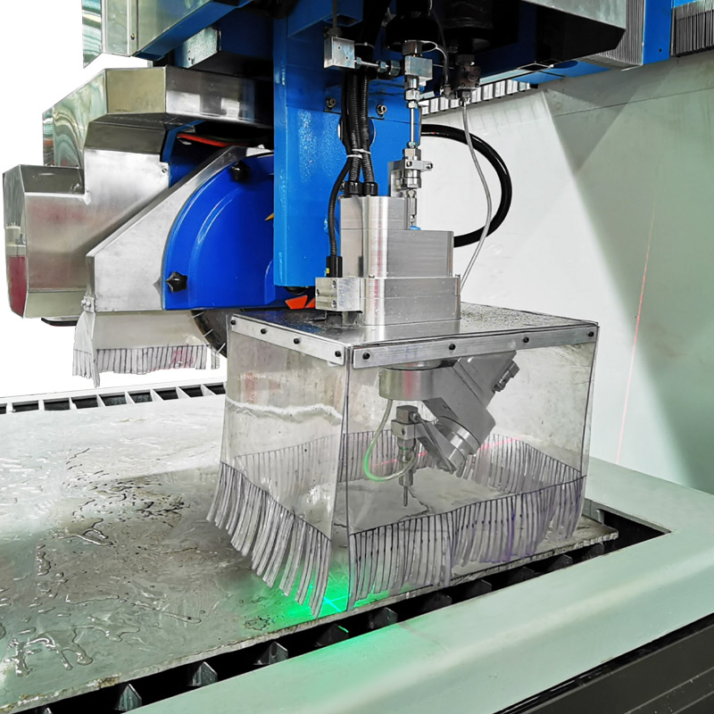 2026 Bcmc CNC Waterjet Combine Saw Blade Italy CNC Control System for Kitchen Countertop Cutting Affordable Price