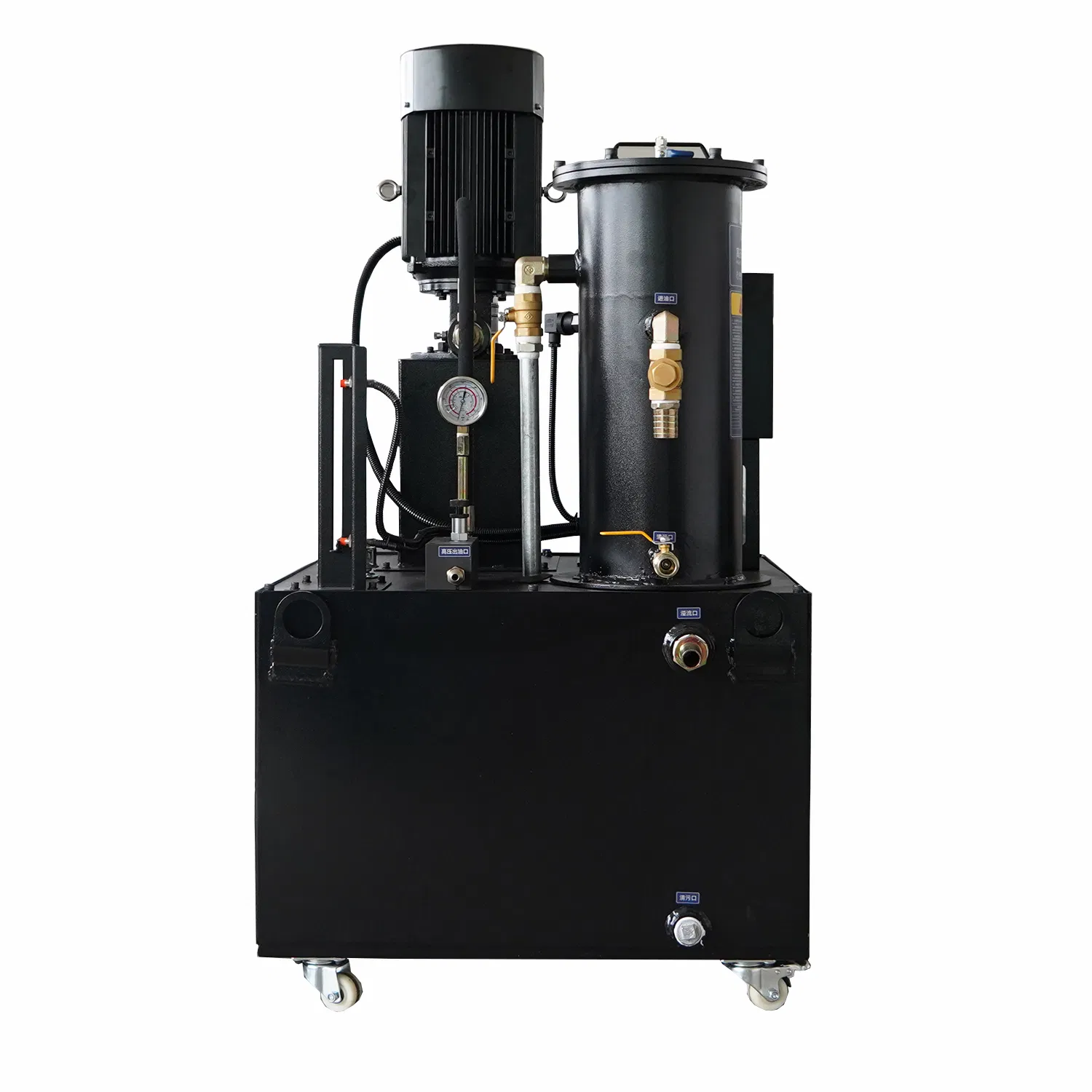Electrical Box High Pressure Coolant System for Industry Cutting CNC Machine Lathe