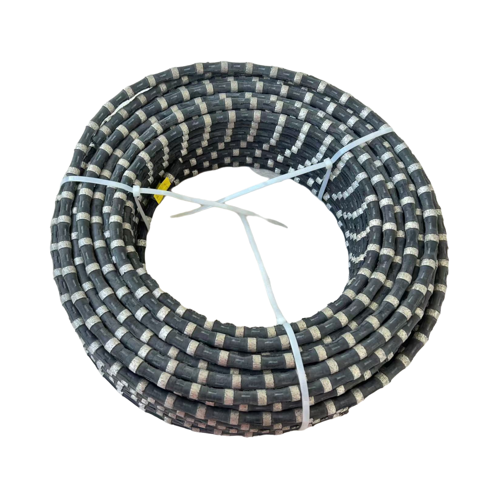 New Diamond Tools OEM Customizable Rubber Coating Diamond Wire Saw Power Tools for Stone &amp; Rock Quarry Cutting