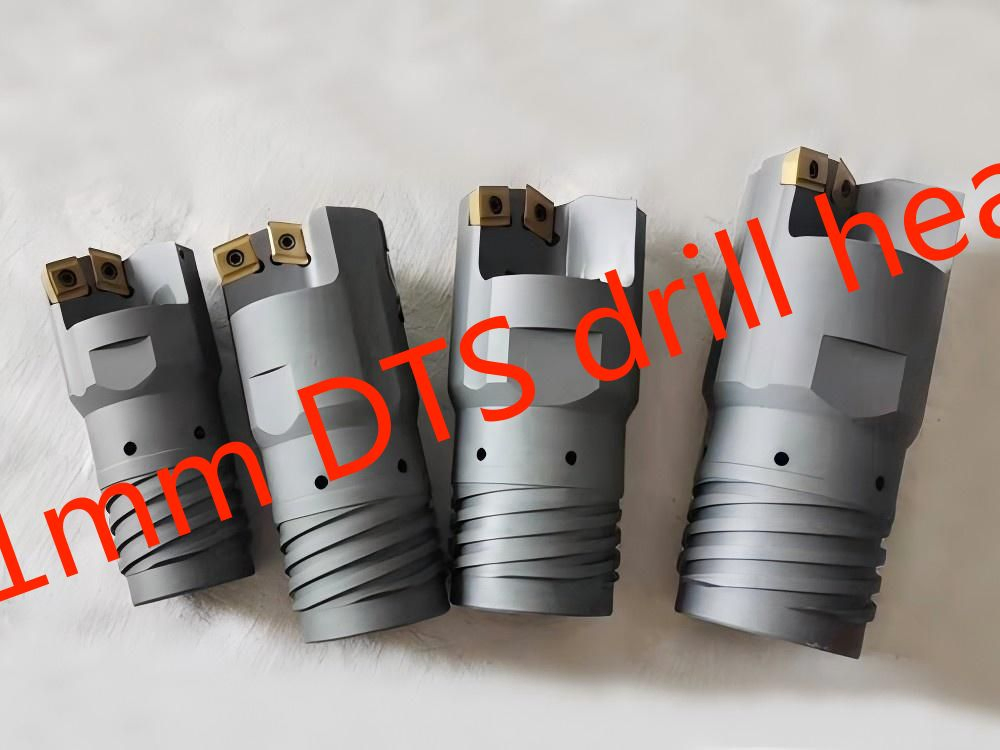 31mm Two Pipe Deep Hole Ejector Drill