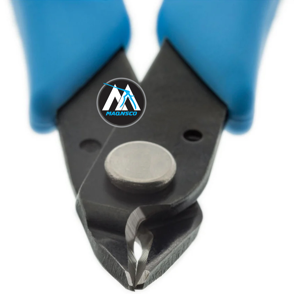 Jewellery Micro Shear Flush Cutter Precision Wire Cutting Tool for Beading &amp; Crafting