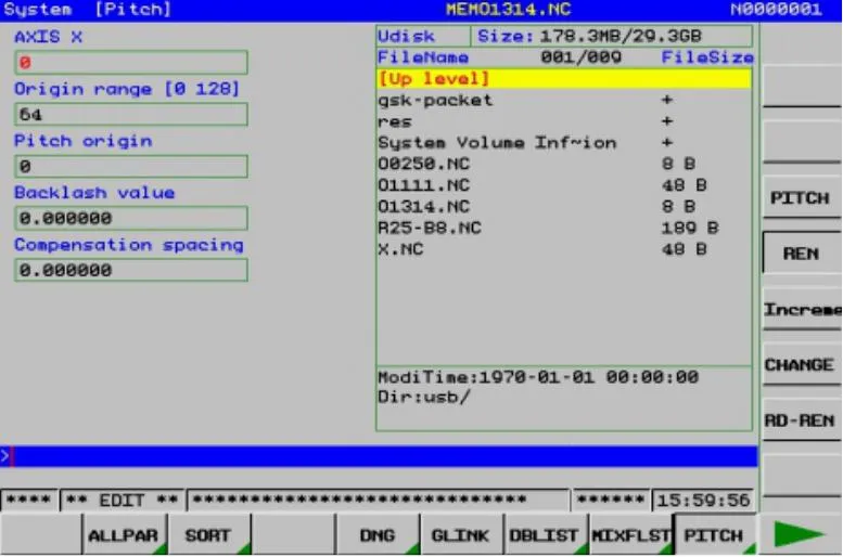 GSK 25iMC Series Robust CNC System for Plasma Cutting Machine