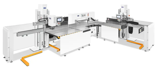 Cutting Line Layout Configuration 3