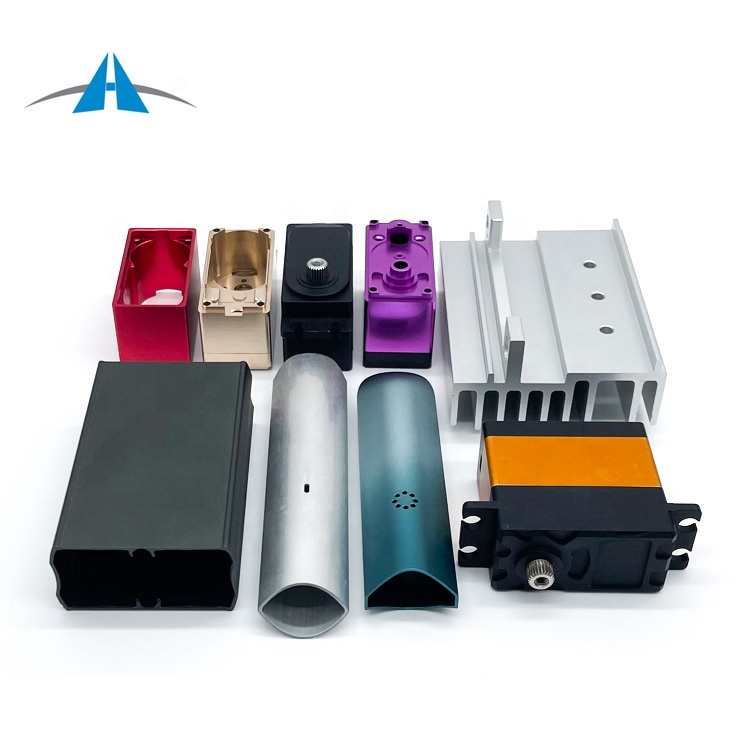 CNC Milling Parts Showcase