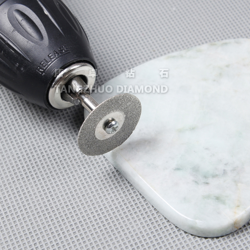 Diamond Coated Mini Cutting Disc Detail View