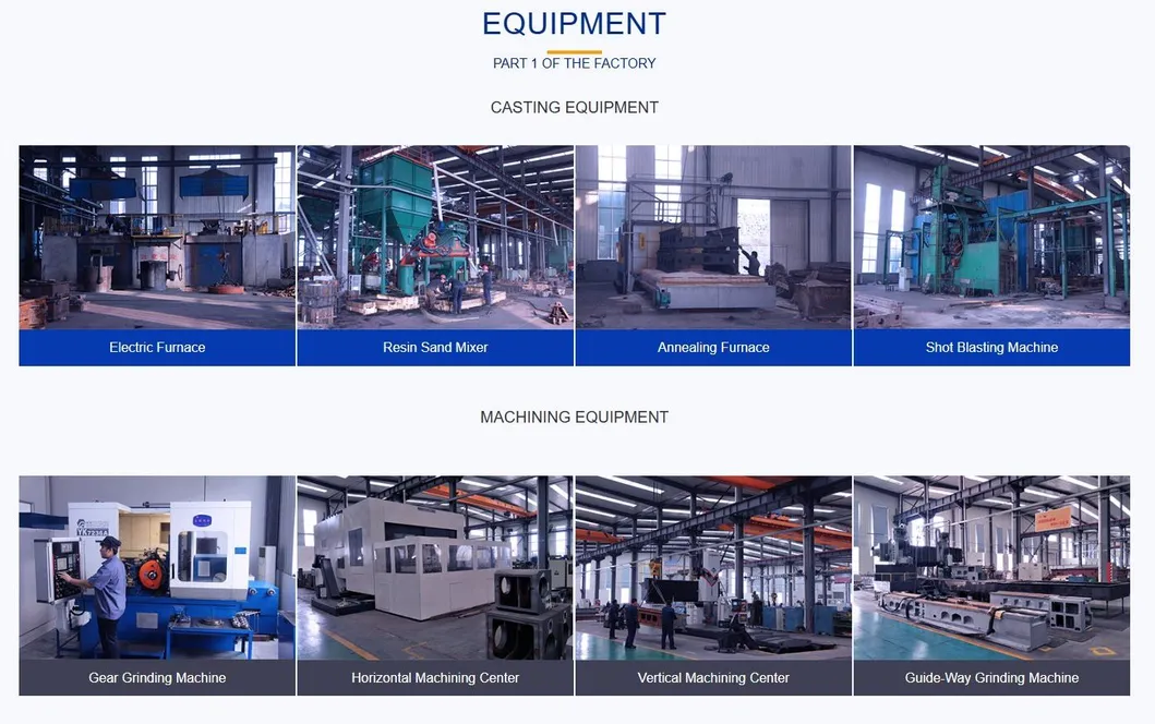 Machinery Castings Processing