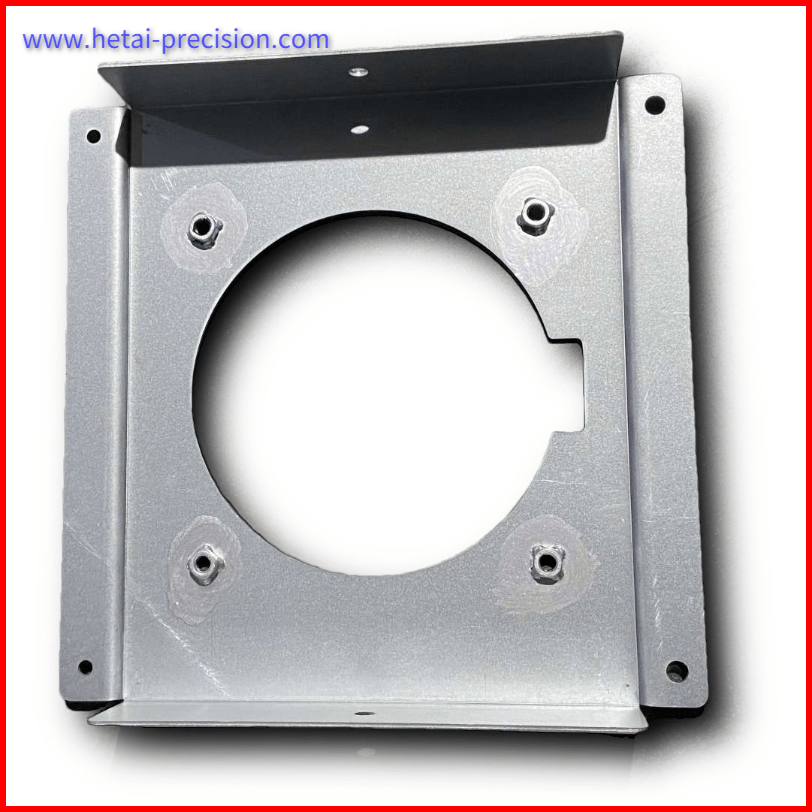 Custom Sheet Metal Stamping Bending Motor/Bike/Computer/Auto Spare Aluminum Metal Accessories