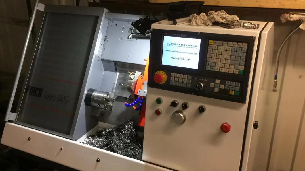 CNC Controller Application Screen