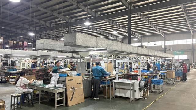 PVD coating technology line at Carto Tool for TiAlN and TiCN coated cutting tools