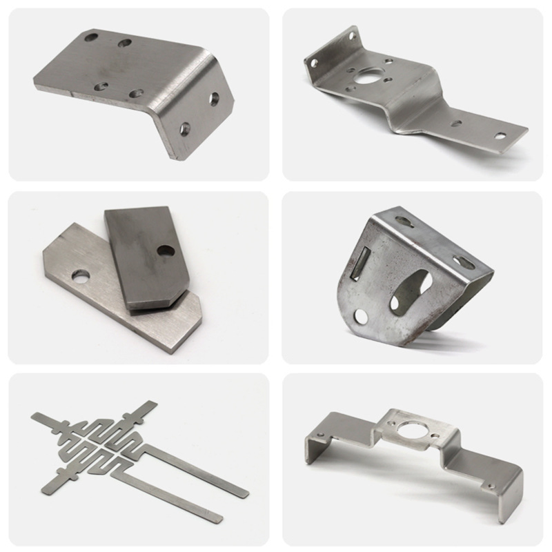 Round Hole Sheet Metal Processing 304 Stainless Steel Bending Hardware Accessories