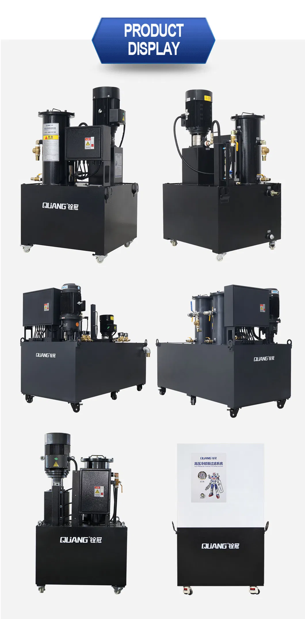 High Pressure Coolant System Showcase
