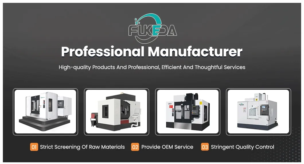 Professional CNC Machining Tools - High Precision Vertical Milling Center Systems