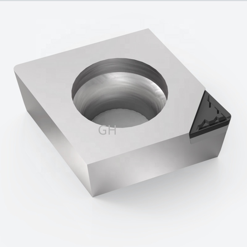 Diamond PCD Chipbreaker Turning Tools DCMT VCMT VCGT CCMT PCD Chip Breaker Insert For Aluminum
