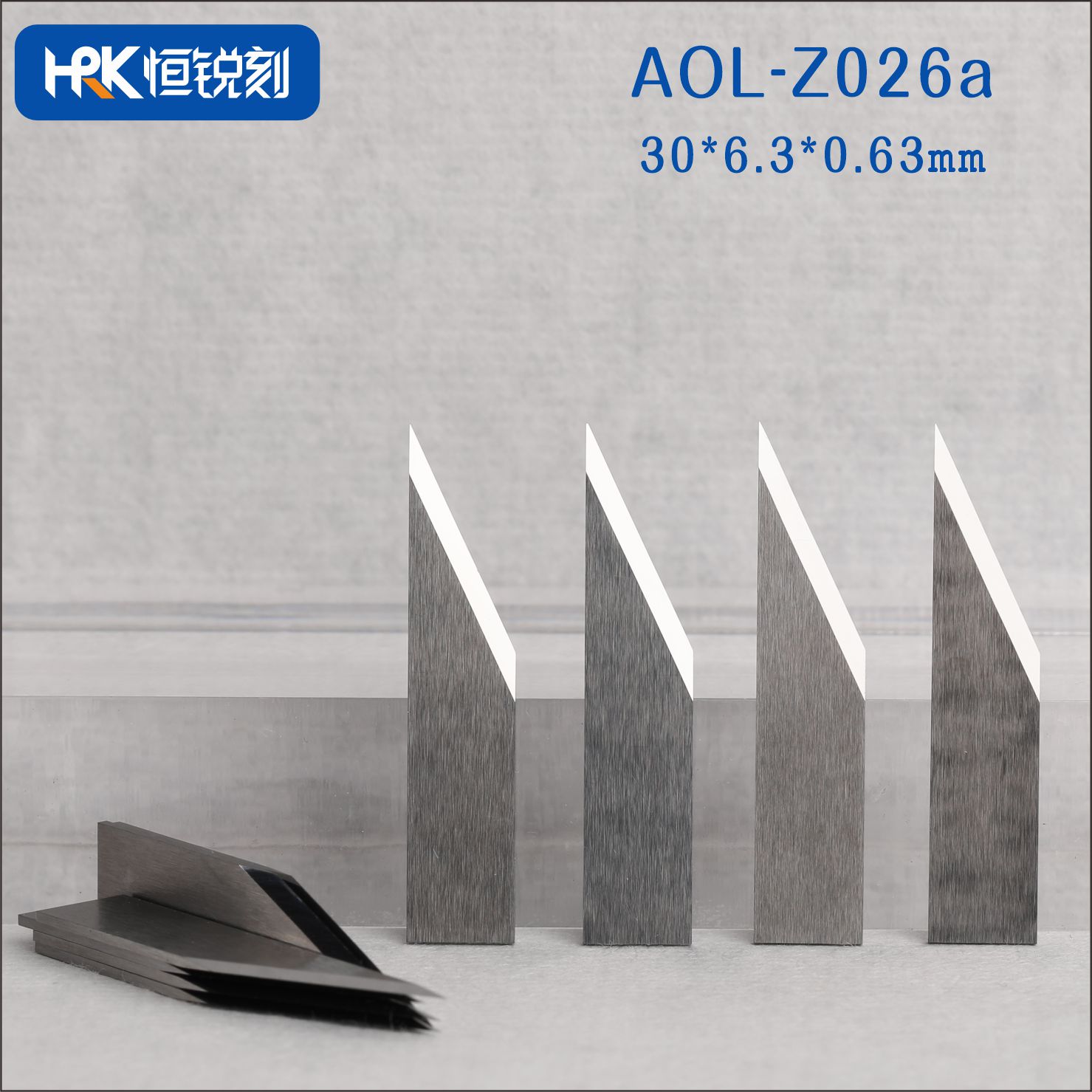 HRK AOL CNC Cutting Machine Customized Tungsten Carbide Cutting Blade Woven Fabric Cutting Vibration Knife
