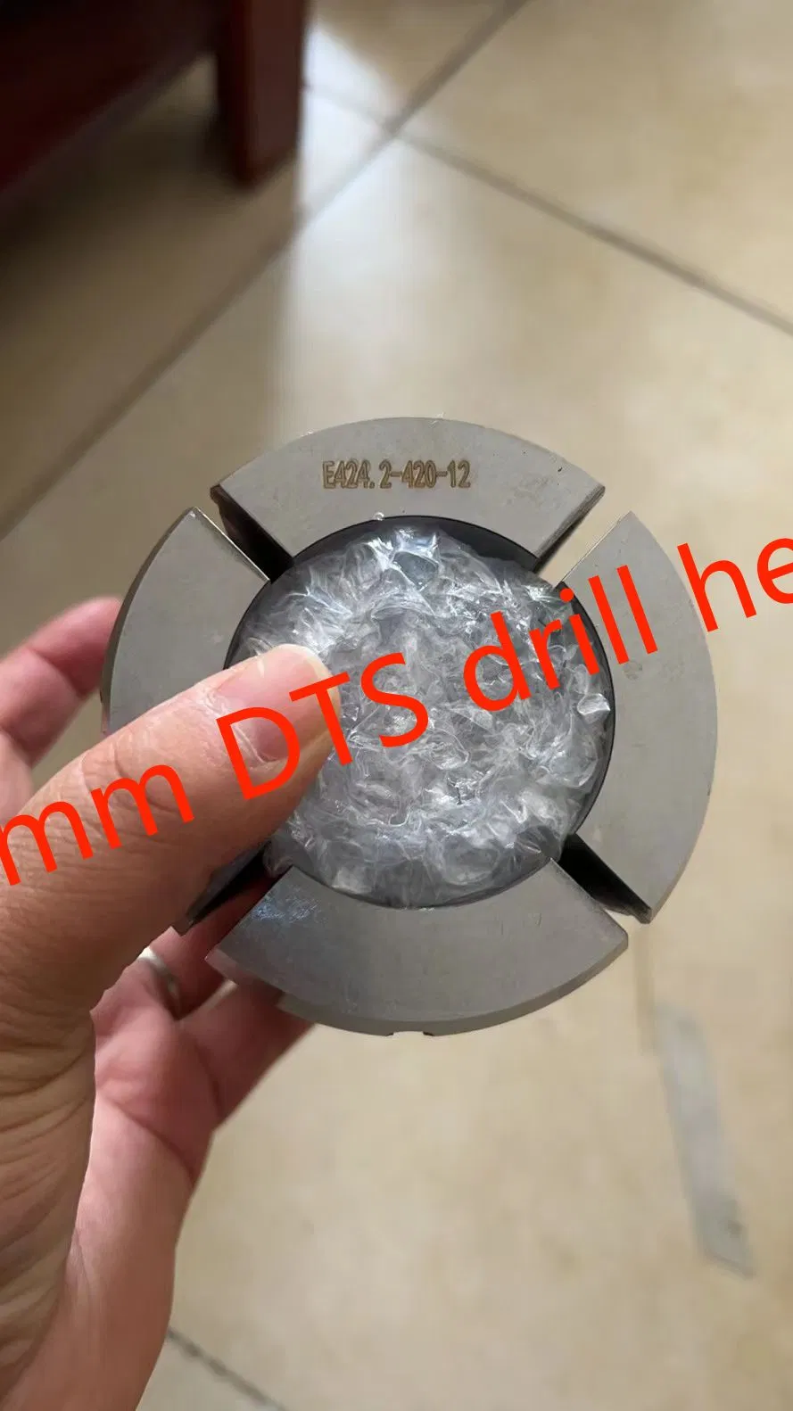 31mm Two Pipe Deep Hole Ejector Drill