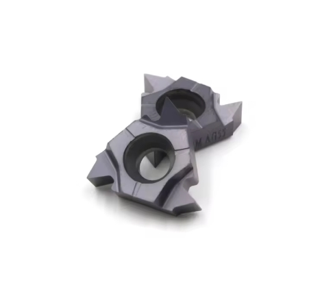 Modular Grooving Insert System with Interchangeable Widths for Versatile Turning and Slotting Operations