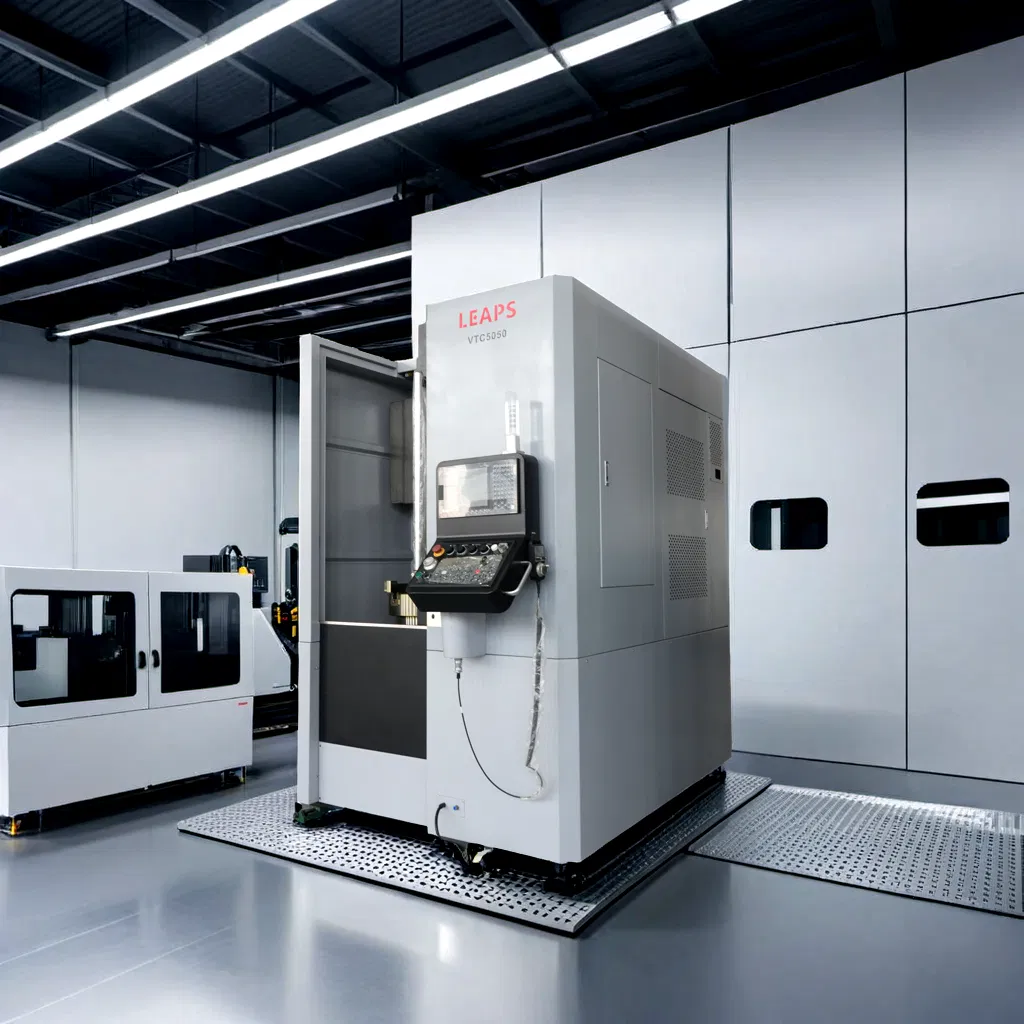 Compact Industrial Machine Tool for Aerospace Parts Fabrication Needs