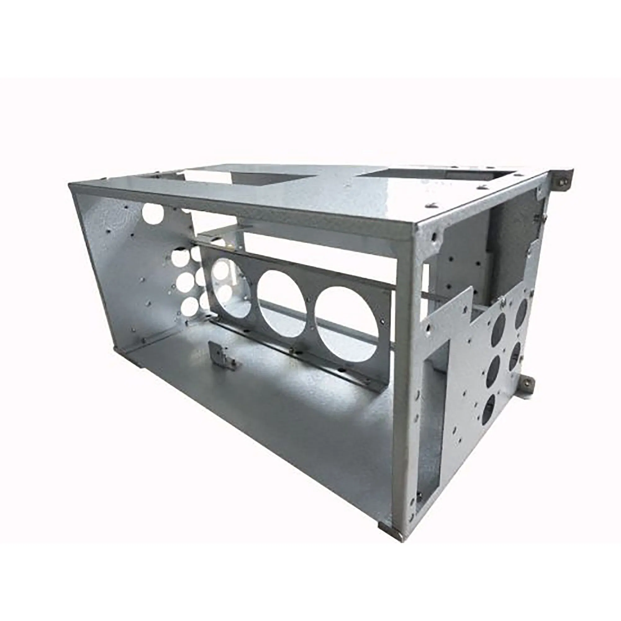 Custom OEM Laser Cutting Steel Box Enclosure Computer Accessories