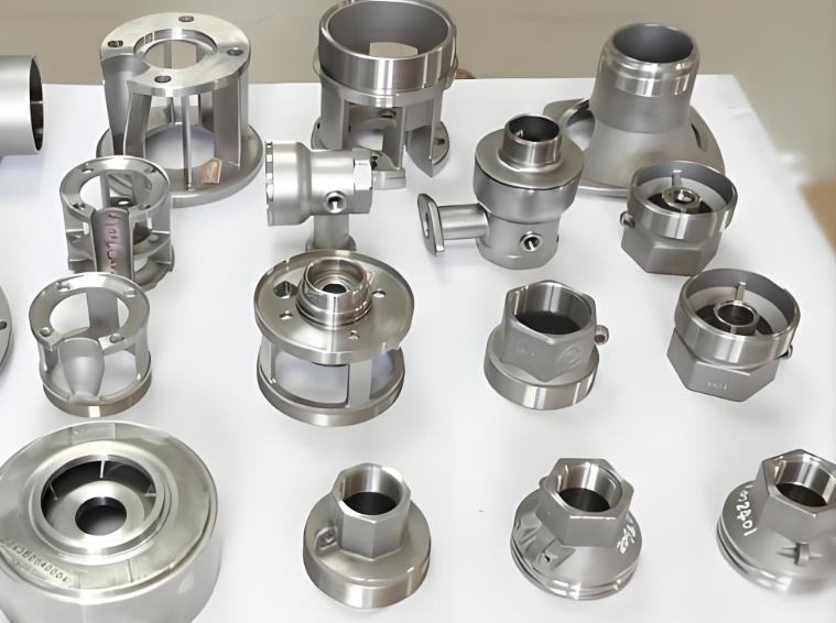 5 Axis Steel Alloy Machined Machinery Accessories for CNC Cutting