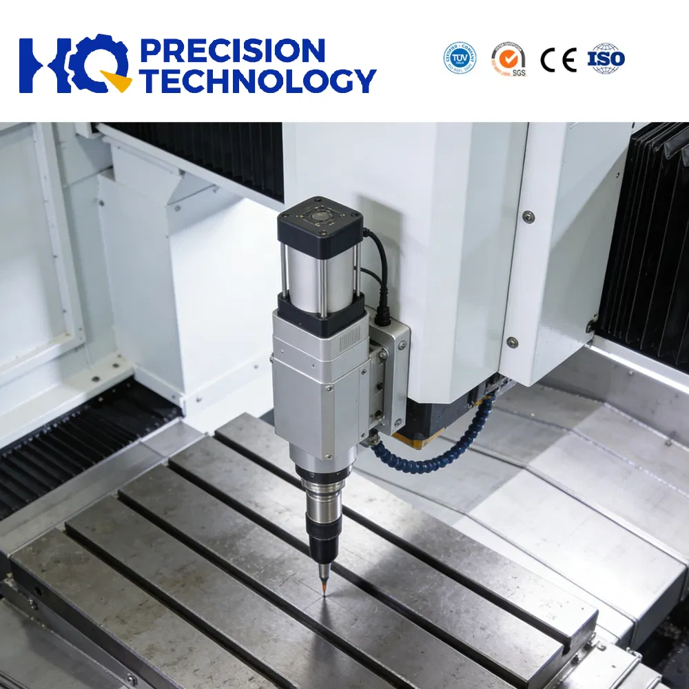 Large Part Machining Aerospace Grade 3 Axis CNC Gantry Center details