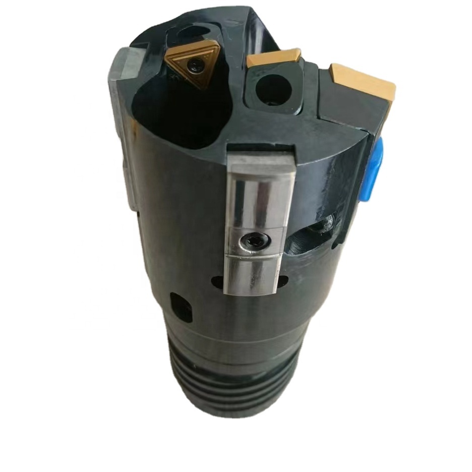 High Quality Trepanning Tools Deep Hole Drill Head with Inserts and Guide Pads Manufacturer