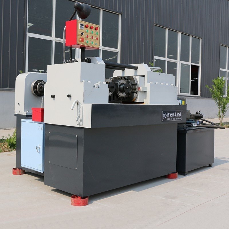 Nuts and Bolts Making Machines Automatic Thread Cutting Machine Nut Tapping Threading Machine