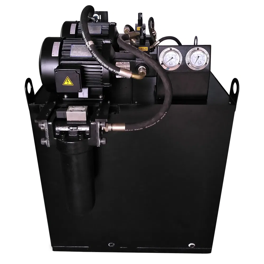 High Pressure Coolant System Purge Coolant Filtration System for Precision Turning Milling