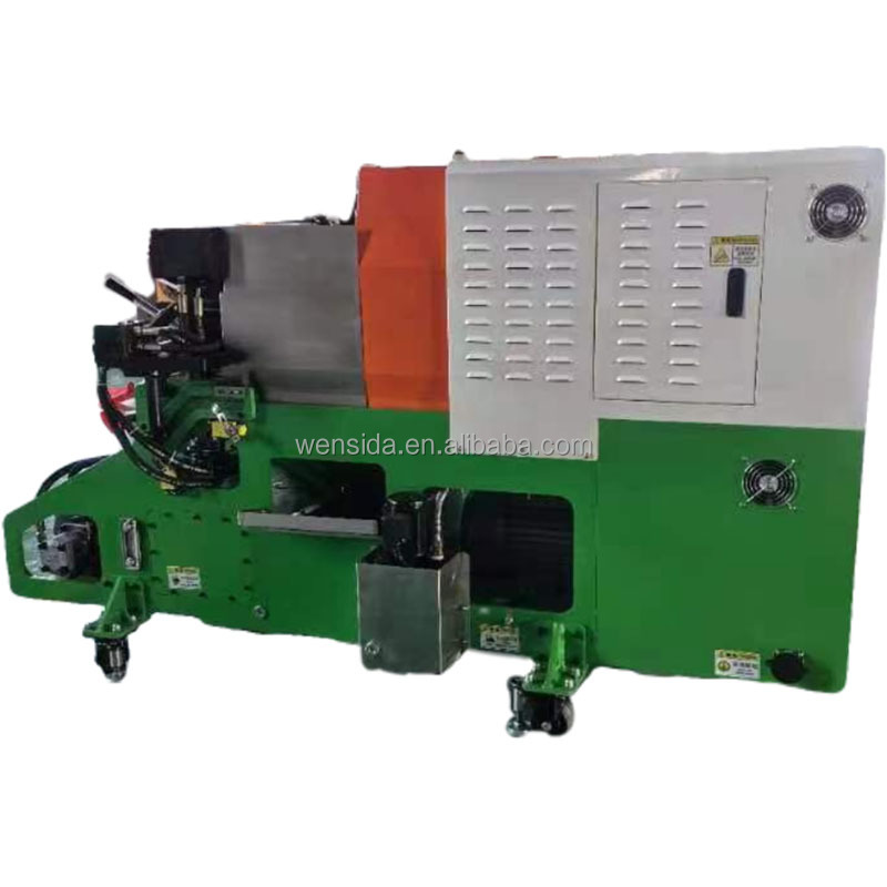Steel Pipe Threading and Tapping Fully Automatic Fire Water and Iron Pipe Opening Electric Pipe Cutting and Threading Machine