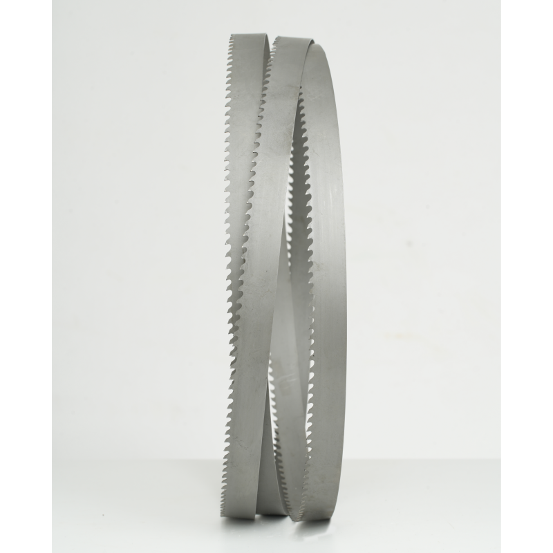 Industrial Heat-Resistant TCT Band Saw Blades-White Finishing OEM Customizable for Difficult-to-Cut Metal Materials
