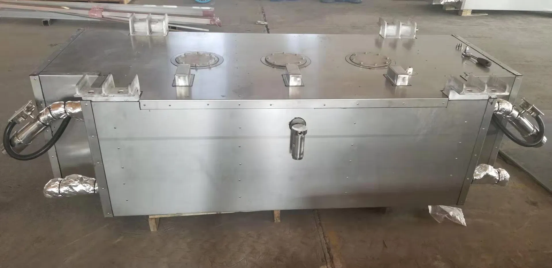 Heavy Duty Rail Transit Simulation System with Steel Structure