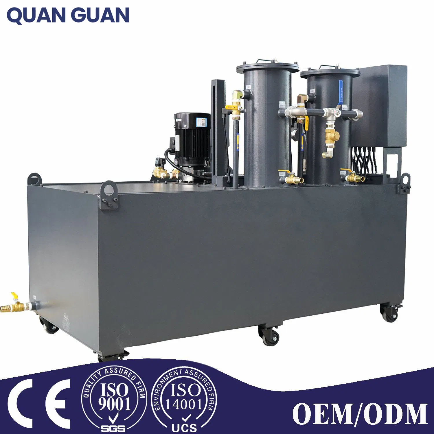 Factory Customization High Pressure Coolant System for Recirculating Laser Welding Cutting Cleaning