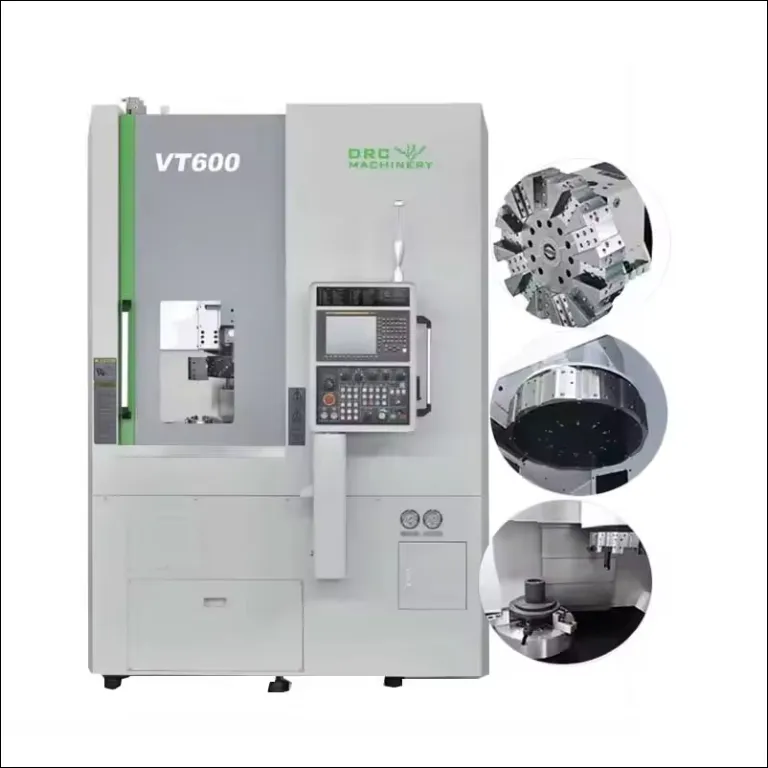 High-Efficiency China Vt600 Lathe Machine System