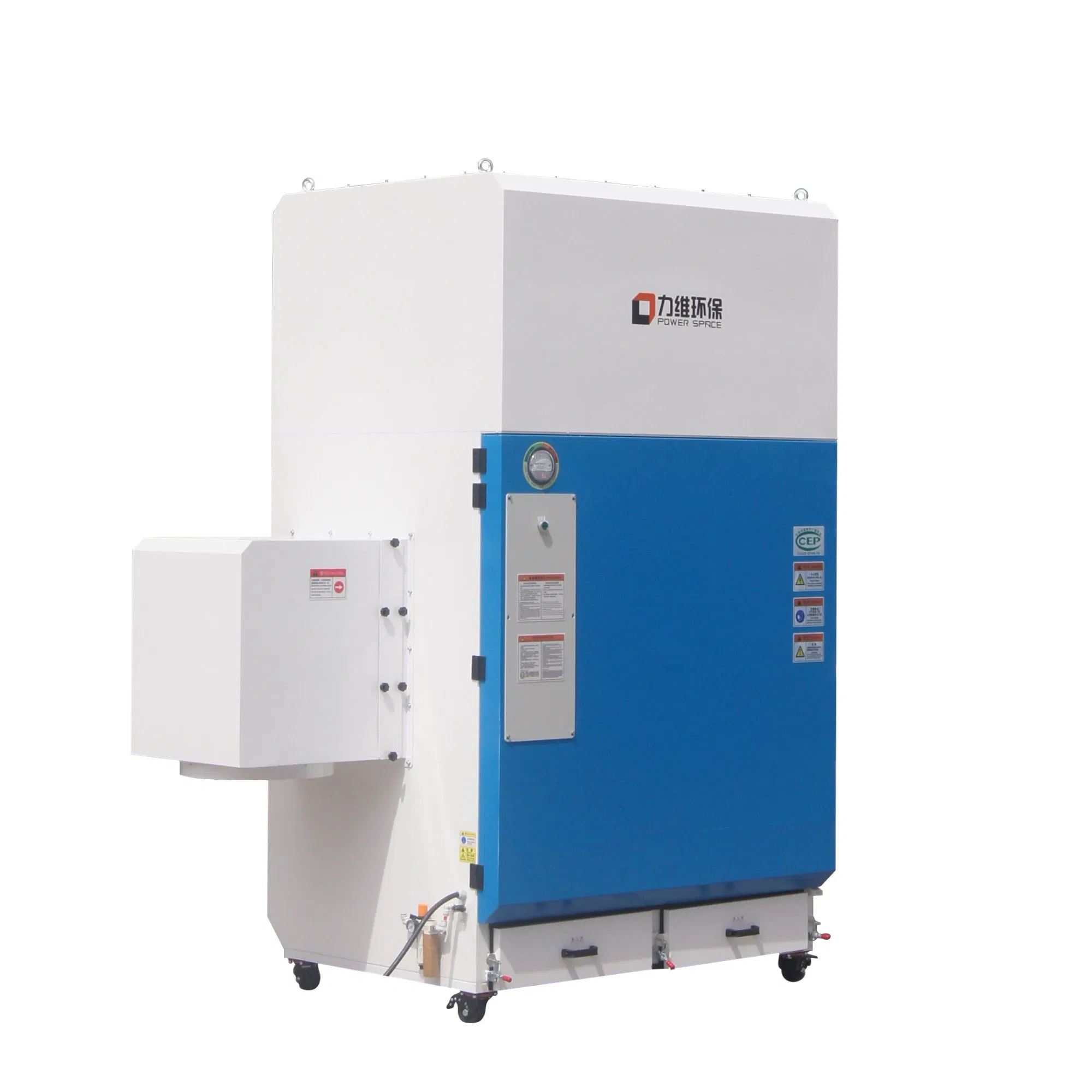 Industrial Fume Extraction System for Plasma Cutting Machine for Heavy Duty Metal Fabrication