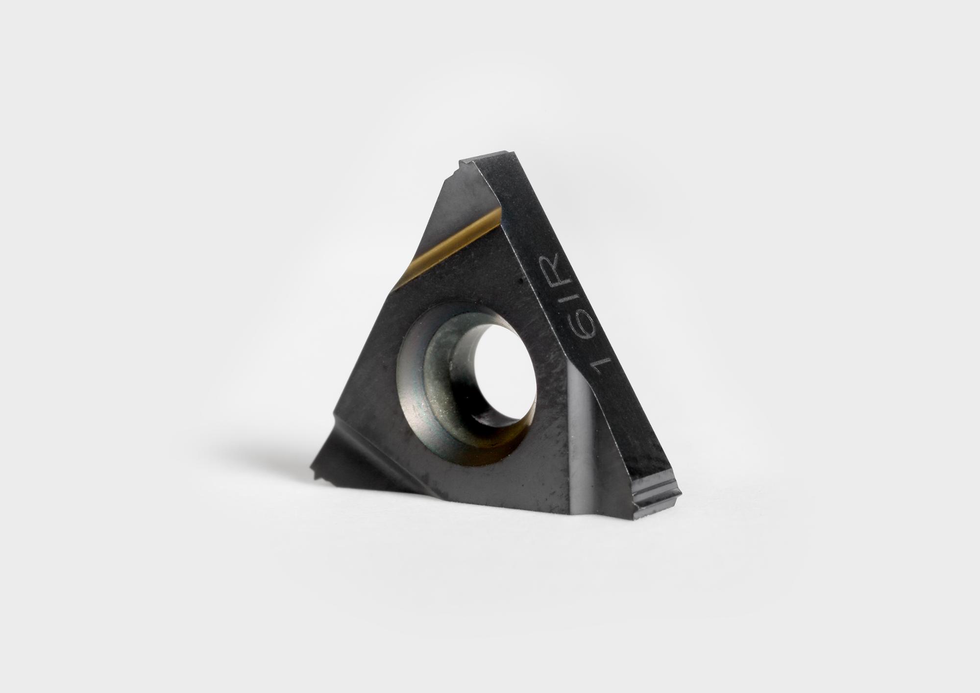 Carbide Threading Inserts Application View