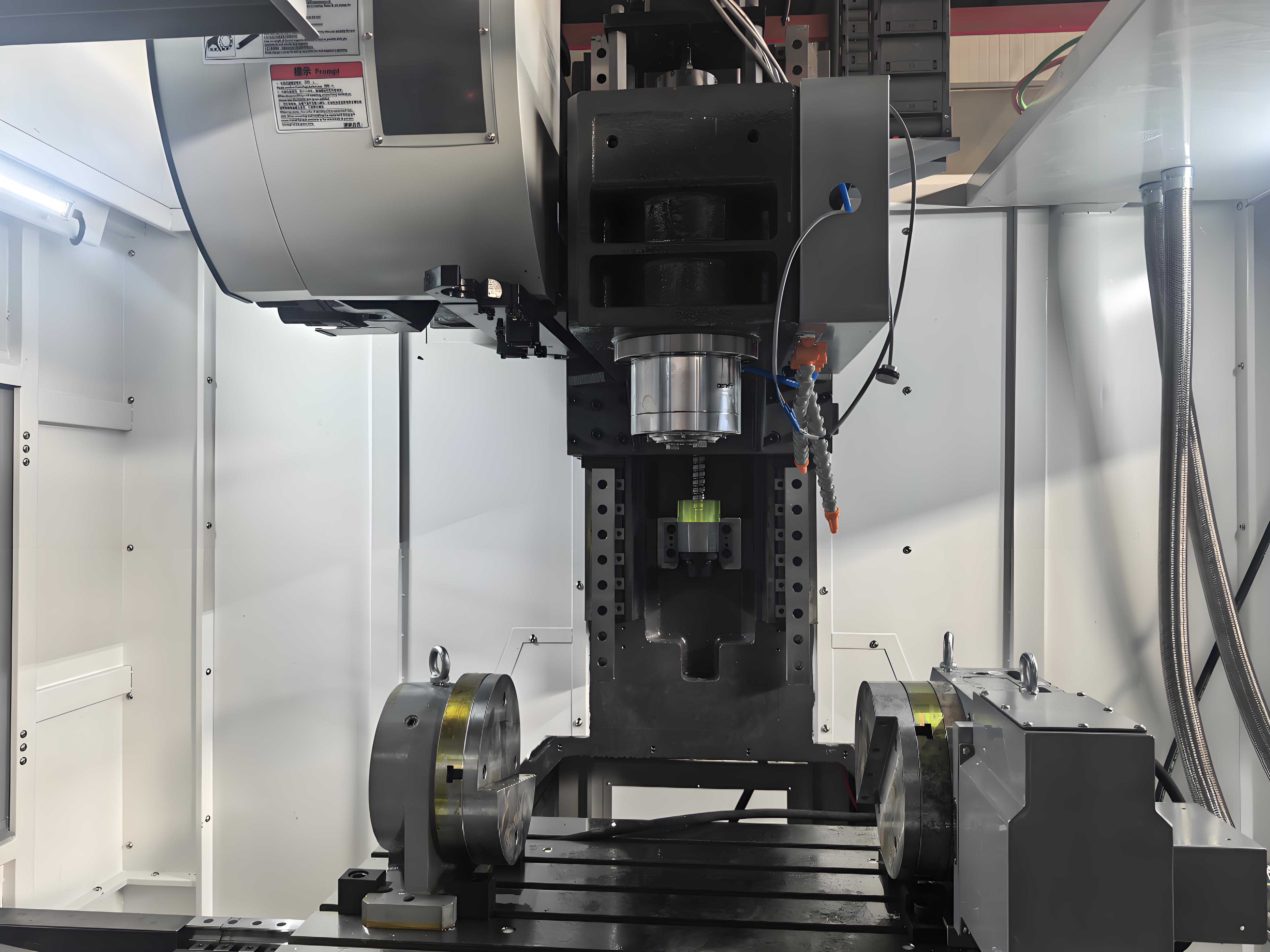 Reliable VMC855 Vertical Machining Center High Precision CNC Milling Machine for Die Manufacturing Customizable TUV