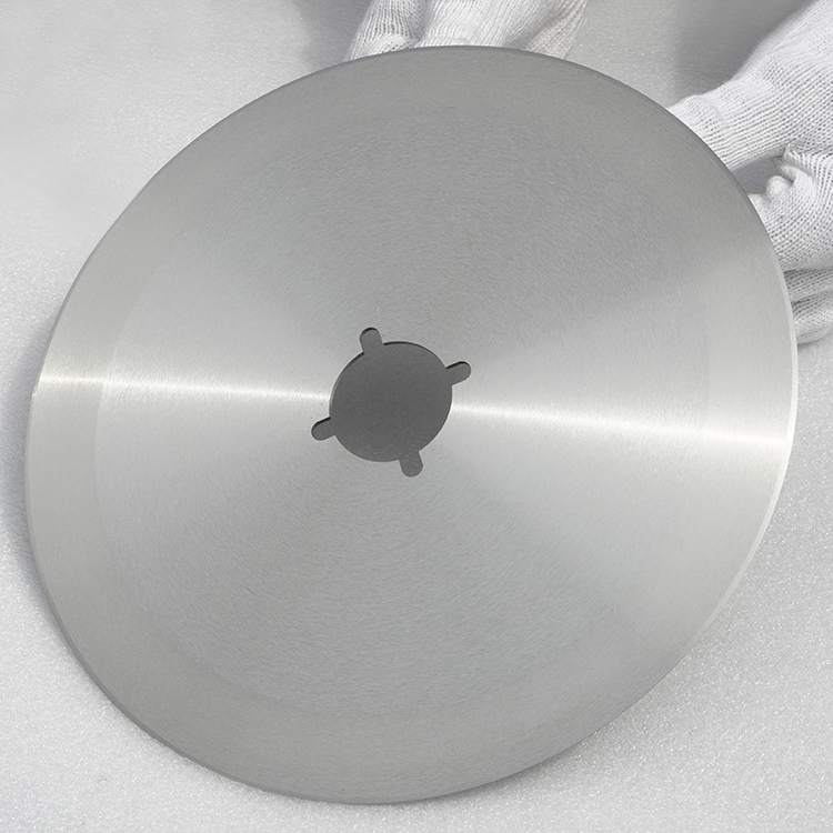 Factory Sale Large Slitting Round Blade Round Cutter Tungsten Carbide Circular Cutting And Bundling Knife