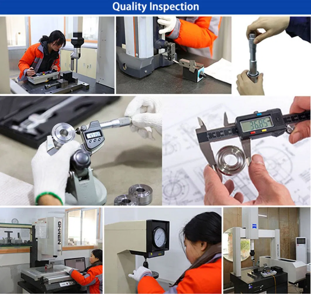 High-Precision CNC Machining Accessories for Lathe and Milling
