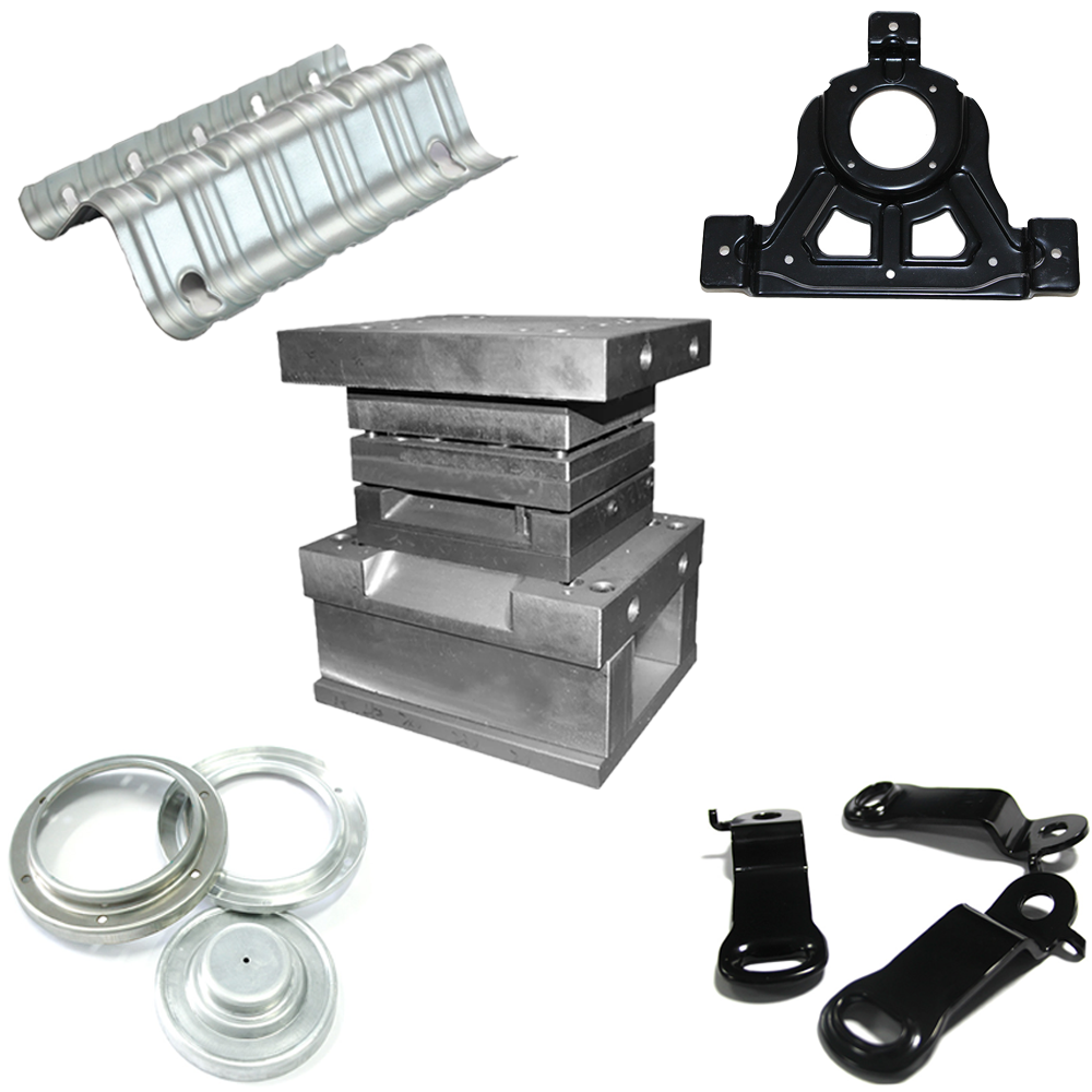 Mould Companies Custom Cnc Machining Stamping Service Press Bending Dies Casting Mold Sheet Metal Parts Cutting Tool Machine