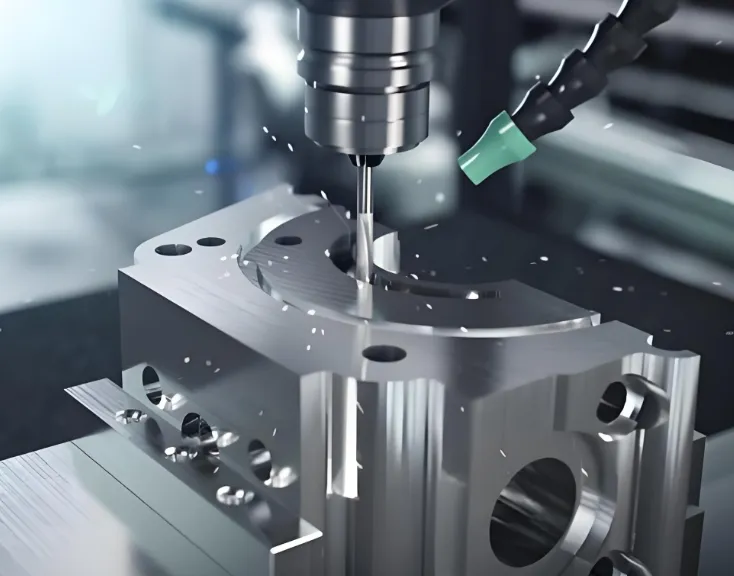 Precision CNC Manufacturing Machining Services CNC Aluminium Milling and Turning Car Hardware Metal Accessories